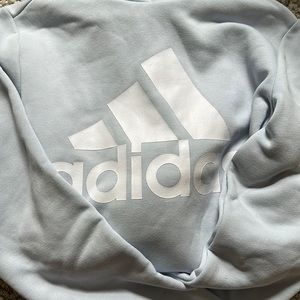Light Blue Adidas Hoodie